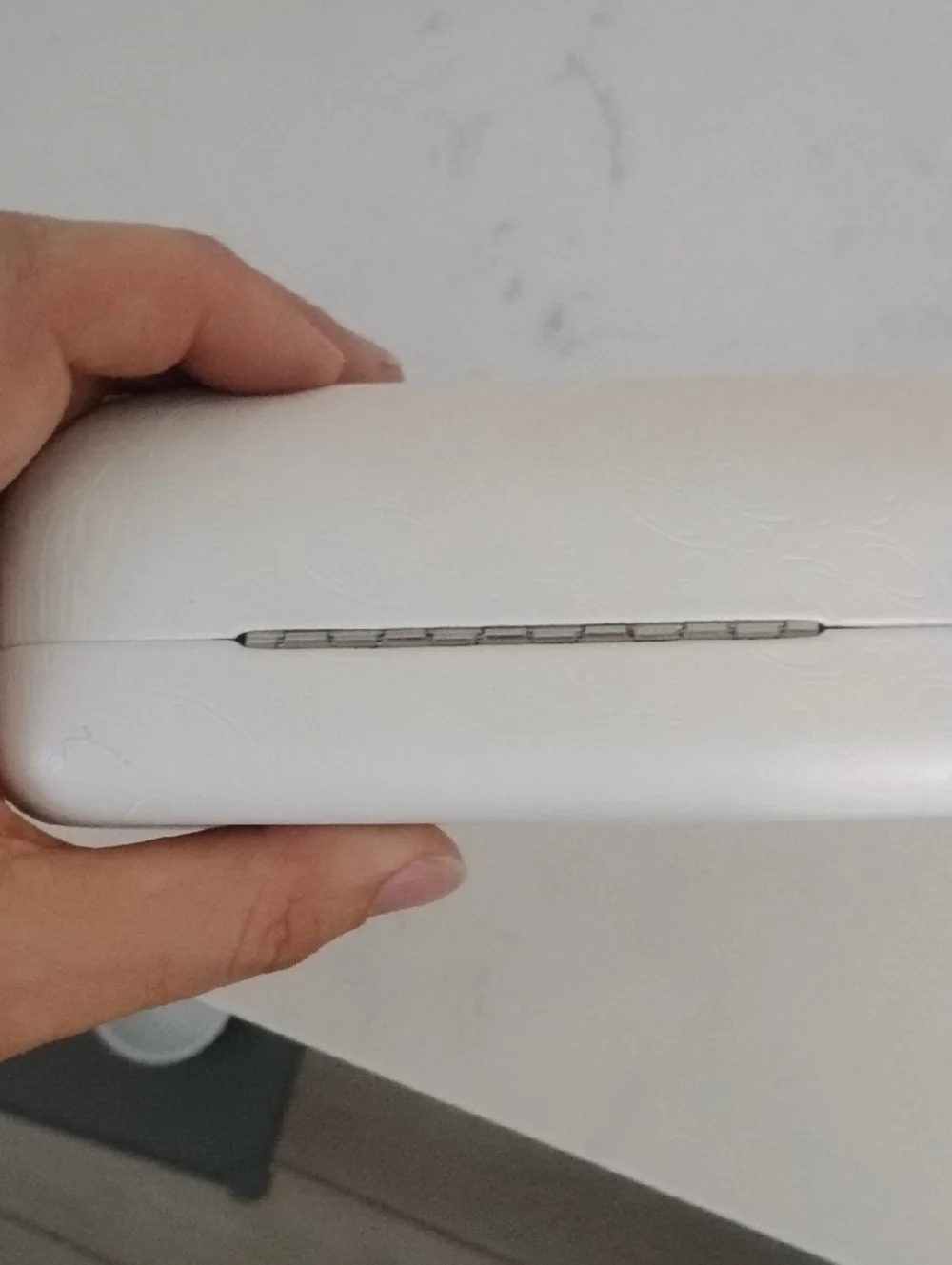 Oakley White Hard Shell Eyeglass Case